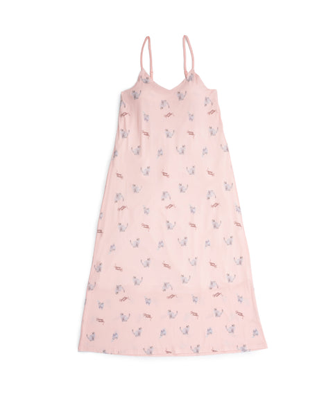Catitude-ing Cami Long Dress