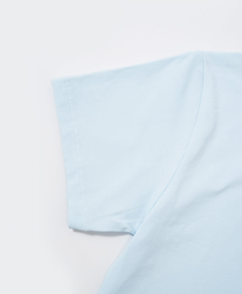 Heart Gelato Short Sleeves Top & Shorts Sleep Set