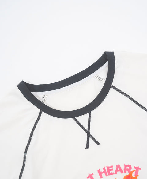 Mala-Twins Top & Shorts Sleep Set