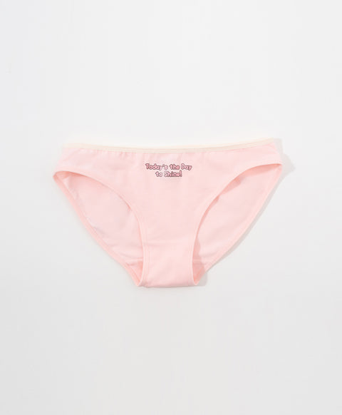 B-Day Party-Yuki & Hattie 5-pack Low Waist Mini Graphic Panties Wonder Box
