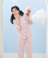 Cotton Candy Woven Pajama Set