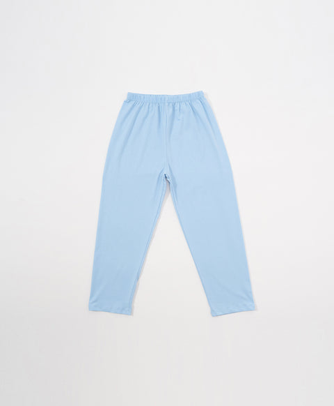Junior Bedtime Bubbles Never Stop Adventuring Long Sleeves Tee & Pants Sleep Set