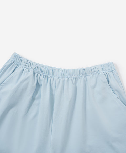 Gentle Harmony Long Sleeves Top & Shorts Set