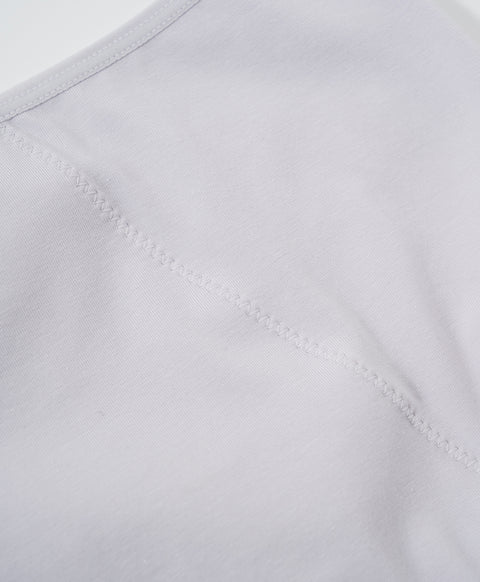 Berry Stressed Cotton Mid Waist Midi 2pcs Sanitary Panties Pack