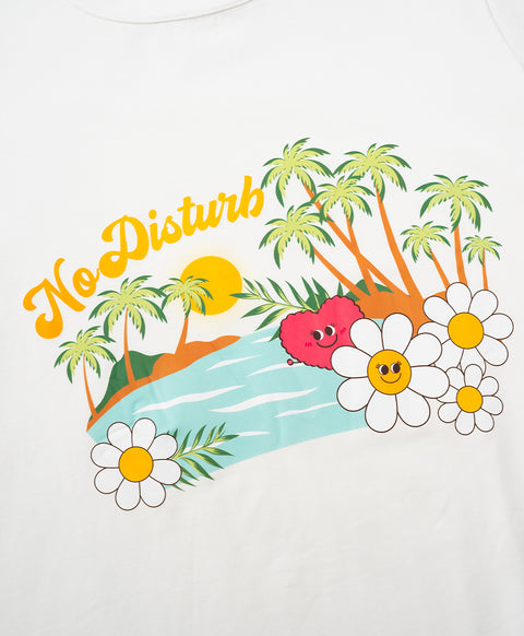 Resort of Heart Short Sleeves Top & Shorts Sleep Set