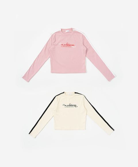 The Playmakers Long Sleeves Baby Tee