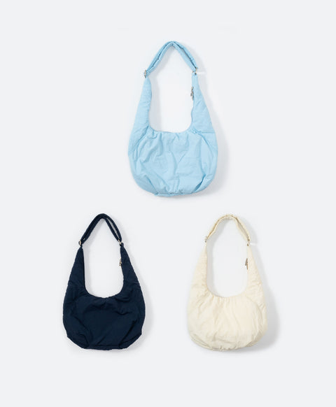 F.H.C Ribbon Dumpling Sling Tote Bag