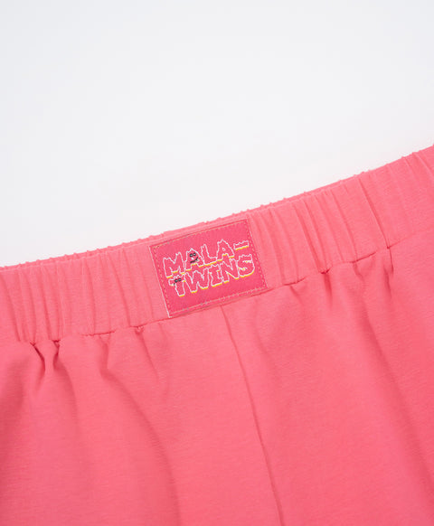 Junior Mala-Twins Top & Short Sleep Set