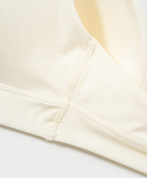 Supportive Soul Wireless Deep V Crossback Pull Over Sports Bra