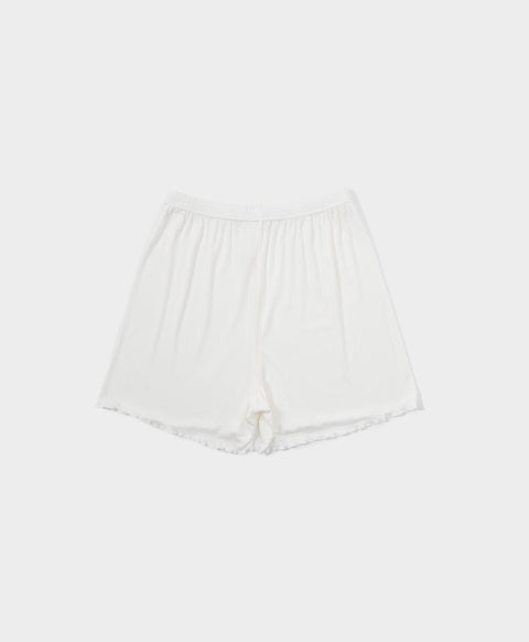 Catitude-ing Jacquard Short Sleeves Top & Shorts Set