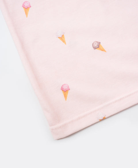 Ice Cream Project Long Sleeves Top & Long Pants Set