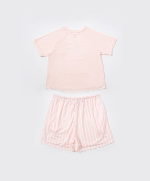 Penguin Patisserie Top & Shorts Sleep Set
