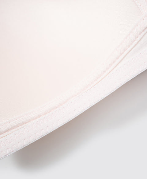 Bare Light Plus Size Wireless Lightly Lined 3/4 Cup Full Coverage Push-Up-Lifting Bra