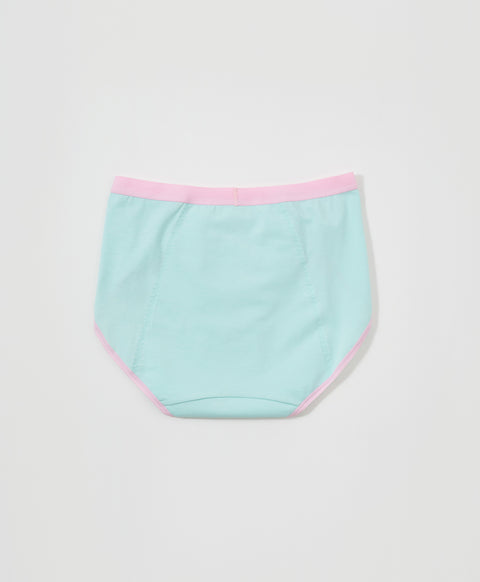 I Am A Magnet For Miracles Cotton Spandex 2pcs pack Mid Waist Midi Sanitary Panties