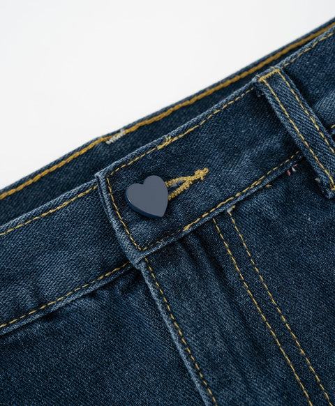 Go For It! Denim Skirt