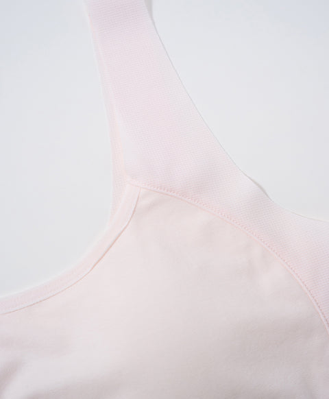 Junior Fairy Charm Seamfree Contrast Mesh U-Back Pull-over Vest (Stage 1 & Stage 2)