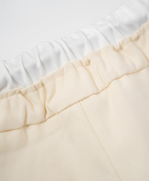 Call Me Lucky Drawstring Skorts