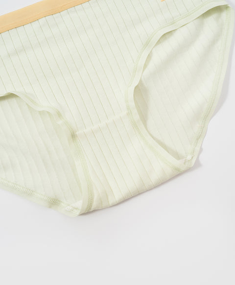 Your Mood, My Day Low Waist Hipster Ribbed Cotton Panties