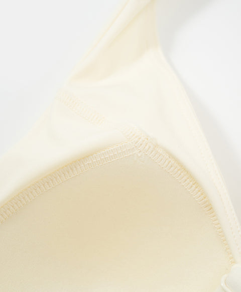 Supportive Soul Wireless Deep V Crossback Pull Over Sports Bra