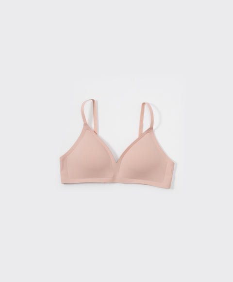 INNR No Pressure! Teens Seamless V-Neck Bralette With Back Hook