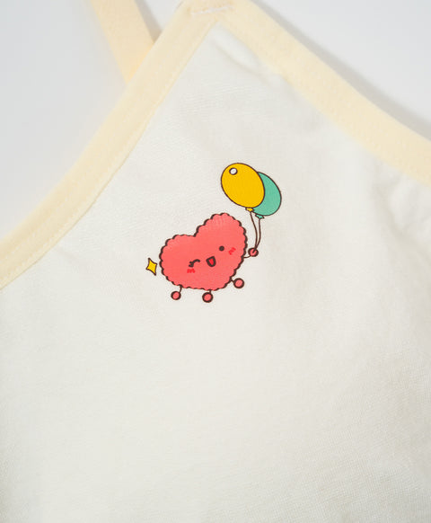 Junior Yuki & Hattie Strap U-Back Pull Over Vest