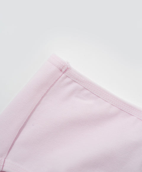 Gentle Hush Mid Waist Midi 2pcs Pack Cotton Spandex Sanitary Panties
