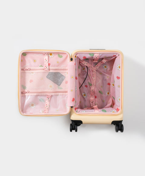 Resort of Hearts 20" Luggage + Cover