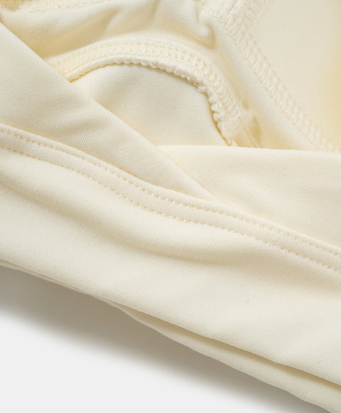 Supportive Soul Wireless Deep V Crossback Pull Over Sports Bra