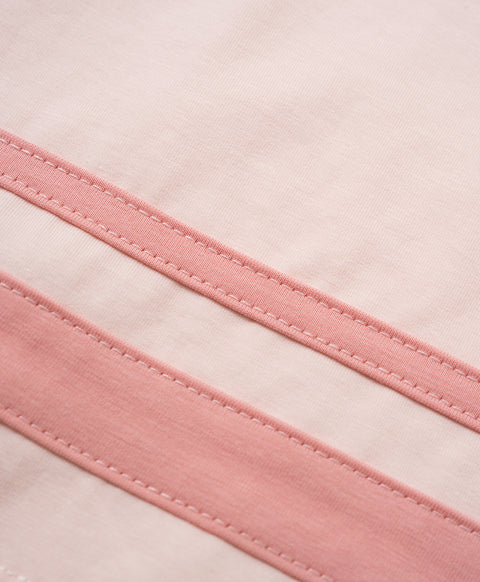 Delulu Power Hearts Short Sleeve Top & Long Pants PJ Set