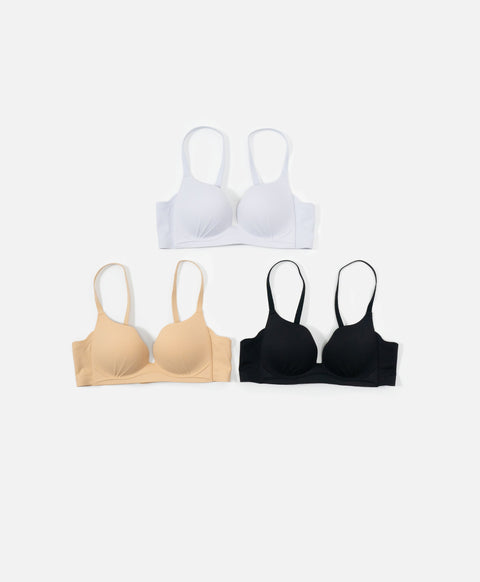 Mermaid Contour Scallop 3/4 Demi Bra