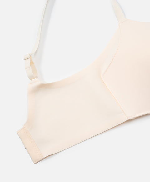Bare Essential Wireless Lightly-Lined High Side Panel 3/4 Cup Demi Bra