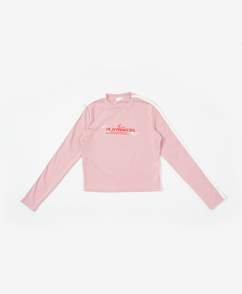 The Playmakers Long Sleeves Baby Tee