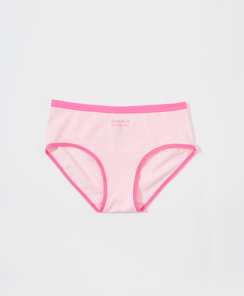 Music Concert Yuki & Hattie 5pcs Low Waist Hipster Graphic Pack Panties Wonder Box