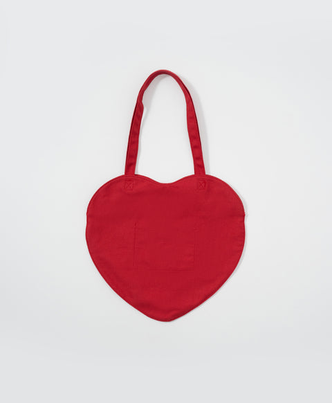 Call Me Lucky Heart Tote