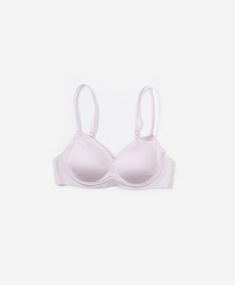Misty Bloom Seamless Wireless V-Neck Bra