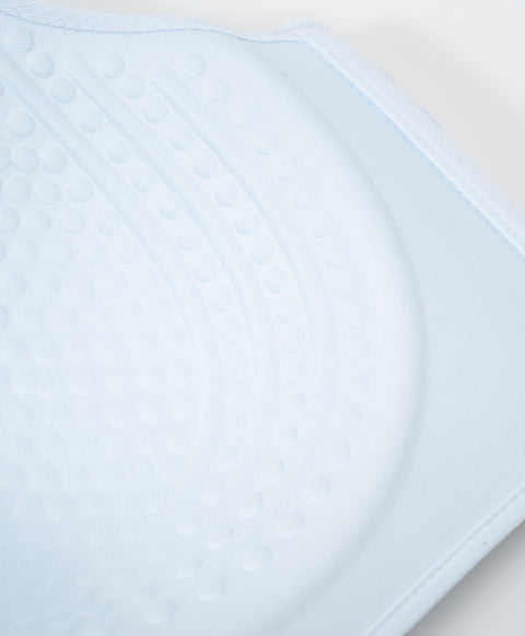 Simply Rib Comfort 3/4Cup Wireless Demi Bra (B Cup)
