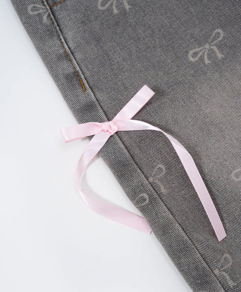 The Playmakers Denim Skirt