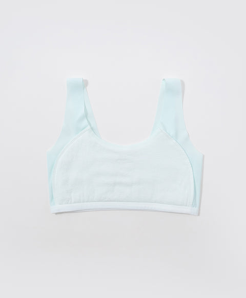 Junior Fairy Charm Seamfree Contrast Mesh U-Back Pull-over Vest (Stage 1 & Stage 2)