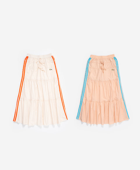 Stay Bloom Midi Skirt