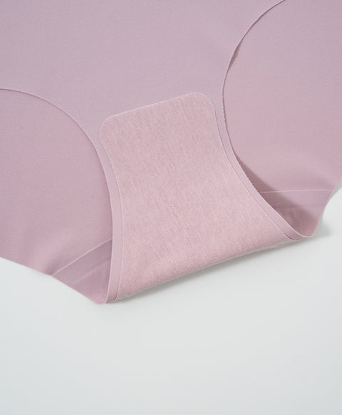 Marshmallow Kiss Mid Waist Hipster Panties