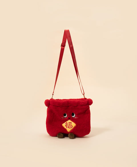 Horsey Hooray! Fluffy Fortune Bag