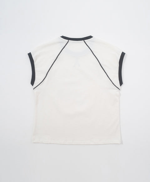 Junior Mala-Twins Top & Short Sleep Set