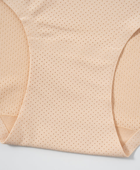 Comfy Mesh Lover Laminated Low Waist Hipster Panties