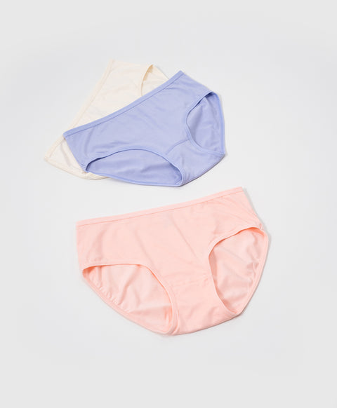 Baby Cotton Low Waist Midi Panties