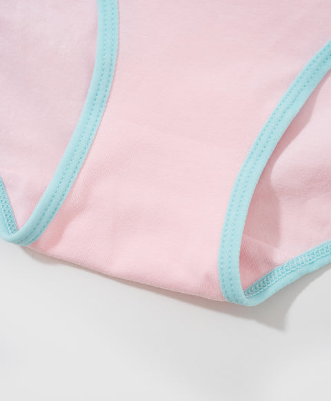 Music Concert Yuki & Hattie 5pcs Low Waist Hipster Graphic Pack Panties Wonder Box