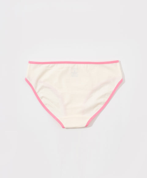 Mala-Twins 5pcs Mid Waist Midi Graphic Pack Panties Wonder Box