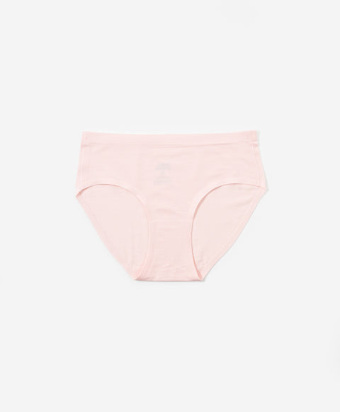 Junior Uniform Buddy Low Waist Mini Seamless Laminated 3pcs Modal Spandex Pack Panties