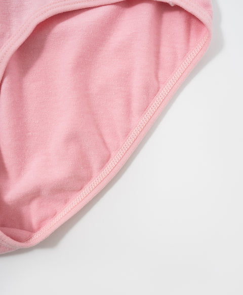 Winter Cotton Mid Waist Midi 5pcs Pack Panties