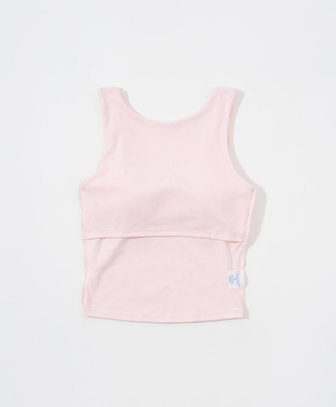 I am Padded! Square Neck Padded Tank Top