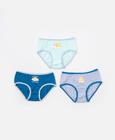 Junior Dreaming Duckie Low Waist Mini Panties